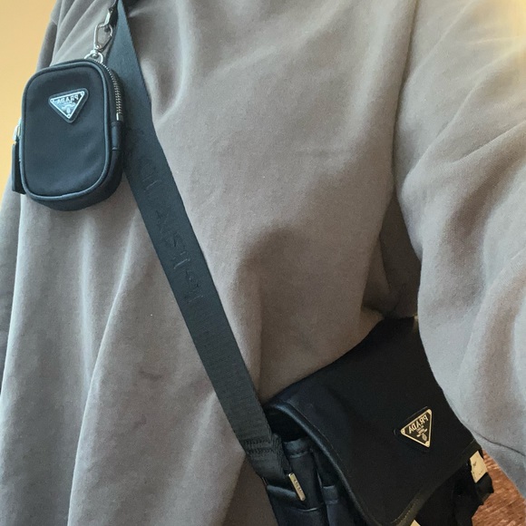 Authentic Prada Nylon Crossbody Bag - Picture 4 of 4